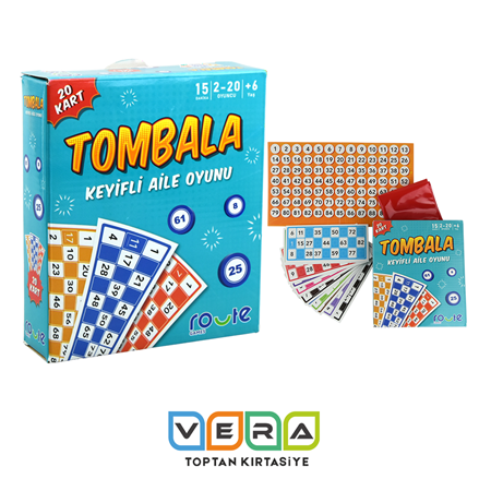 Lüks Kutulu Tombala