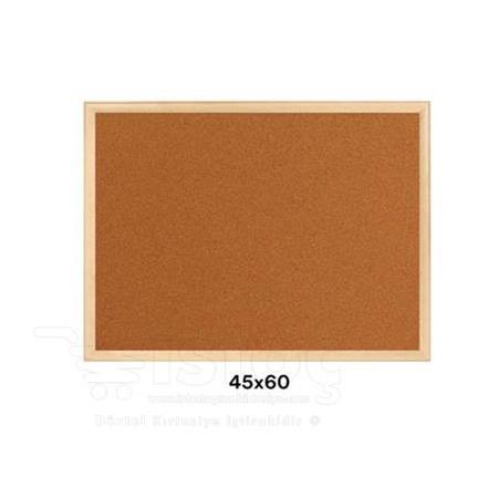 Panda PAN 115 AHŞAP ÇERÇEVE MANTAR PANO (45X60)