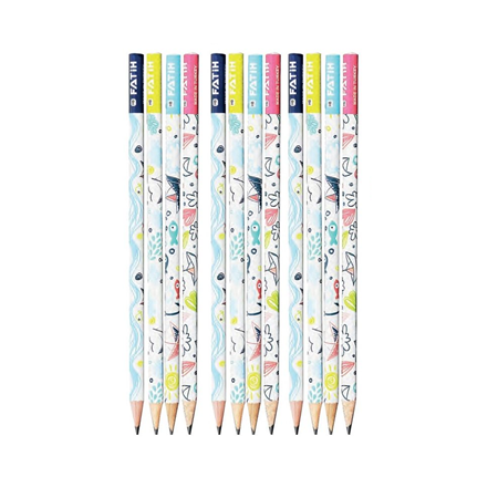 Fatih Çocuk Çizimi Kurşun Kalem