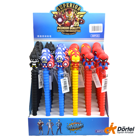 Yenilmezler Serisi  0.7 versatil kalem