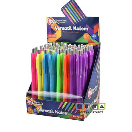 Fixpoint 7239 0.7 Neon Versatil Kalem