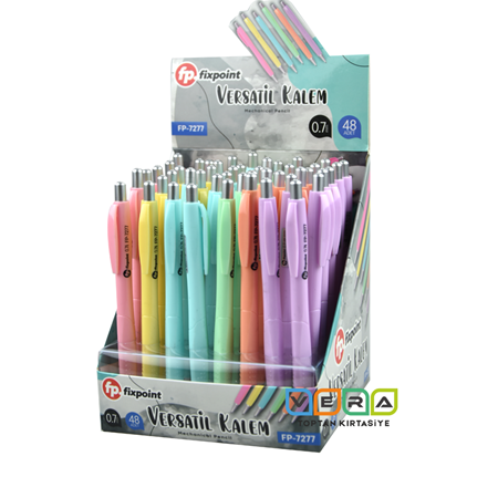 Fixpoint 7277 0.7 Pastel Versatil Kalem
