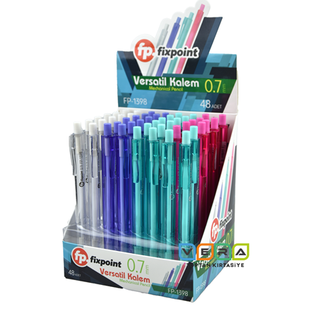 Fixpoint 1398 0.7 Econ Model Şeffaf Versatil Kalem