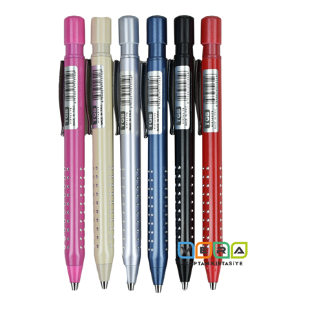 TGB 1314 Noktalı Metal 07 Versatil Kalem