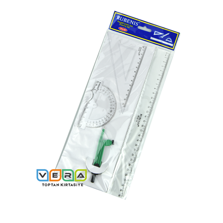Rubenis Pergelli Çizim Seti