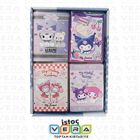 VJ KUROMİ MİNİ JOURNAL A7 128YP 80GR