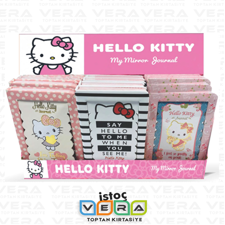 VJ KUROMİ AYNALI SERT KPK GÜNLÜK A6 100GR 192YP RENKLİ SFLAR