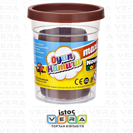 NOVA COLOR OYUN HAMURU MAXI KAHVE