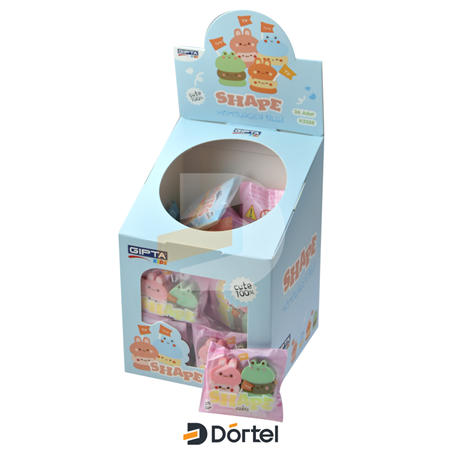 Gıpta Shape Silgi 2'li mini