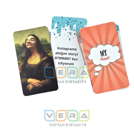 My Mood Eğlenceli Kart Oyunu