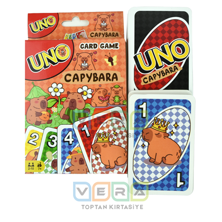 CapyBara Uno 1.Kalite Bristol Parlak Kuşe Kaput