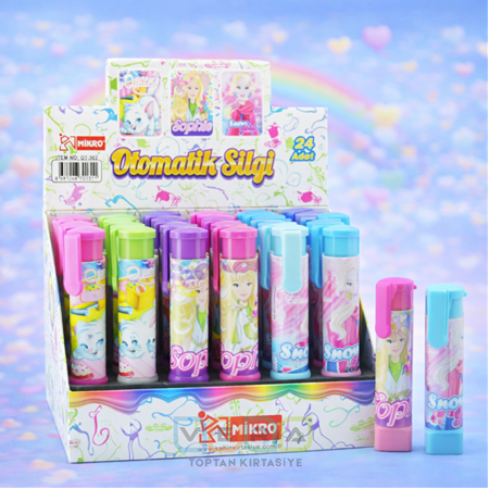 MİKRO SİLGİ OTOMATİK kız model 24LÜ