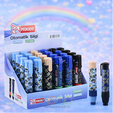 MİKRO SİLGİ OTOMATİK Erkek Model 24LÜ