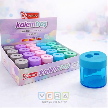 MİKRO KALEMTRAŞ 1009 ÜÇGEN 24LÜ