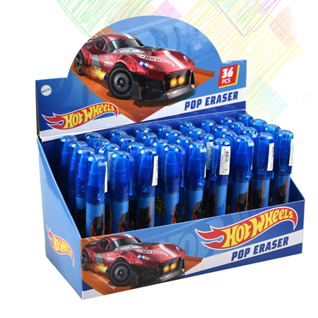 HOTWHEELS Yumurtlayan Silgi ( birbirine geçmeli)