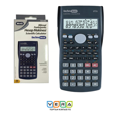MAS 6926 HESAP MAKİNESİ BİLİMSEL FONKSİYONLU