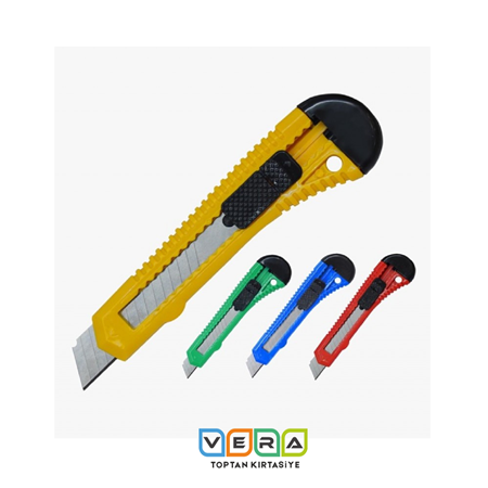 Bion Plastik Geniş Maket Bıçağı 36 lı Paket