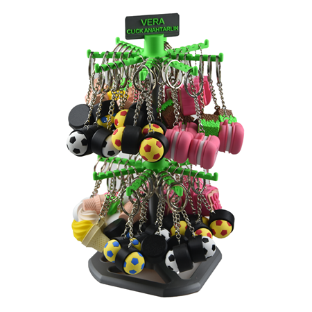 Vera Click Anahtarlık 80'li Stant Premium Kalite Click