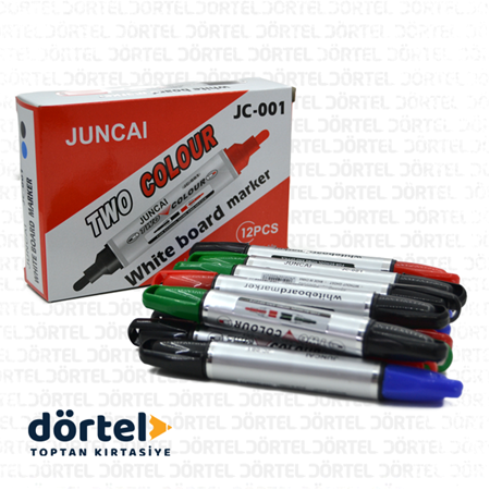 Çift taraflı Tahta Kalemi 12 li paket