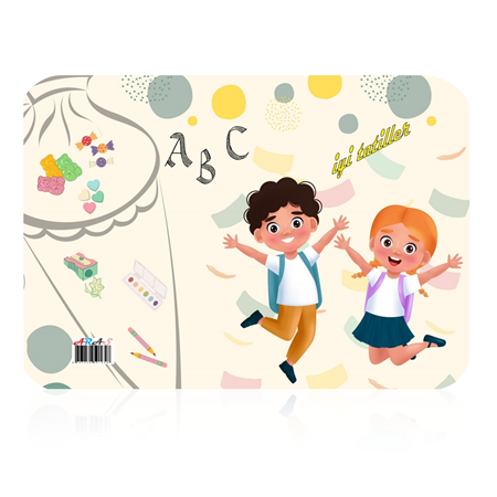 Neşeli Çocuklar Hazır Karne Kabı 20 li Paket