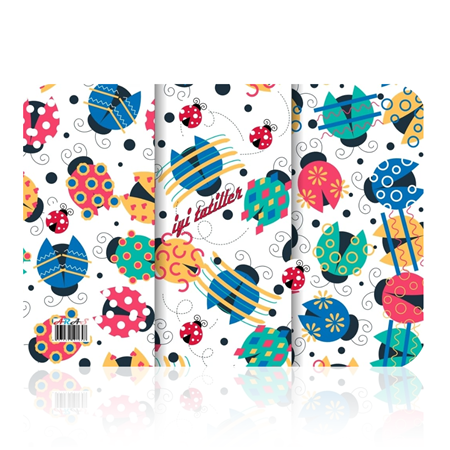 Uğur Böceği Hazır Karne Kabı 20 li Paket