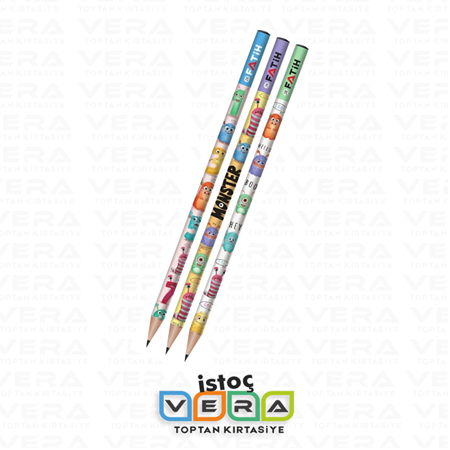 Fatih Monster Model Kurşun Kalem