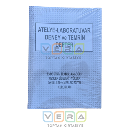 ATELYE TEMRİN DEFTERİ-Karton Kapak