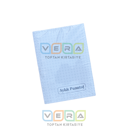 10x14 Cep Tip Aylık puantaj defteri