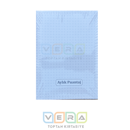 14x20 Aylık puantaj defteri