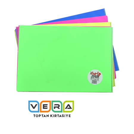 Varte 35X50  25 Yaprak PP Kapak Resim Defteri