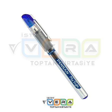 Pensan My Sign Mavi İmza Kalemi 1.0mm