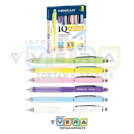 PENSAN IQ PLUS 0.7 MM VERSATİL KALEM