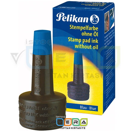 PELİKAN ISTAMPA MÜREKKEBİ MAVİ 30 CC