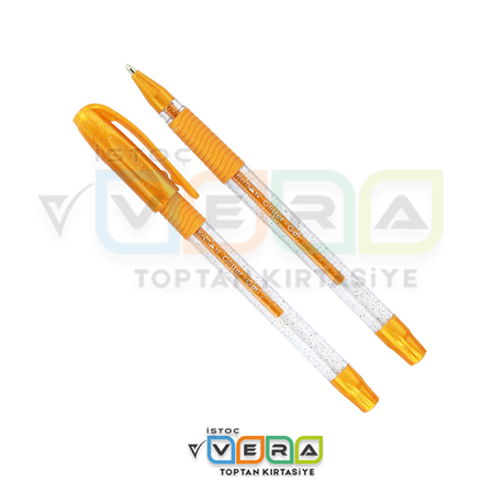 Pensan Glitter Simli Jel Kalem Altın