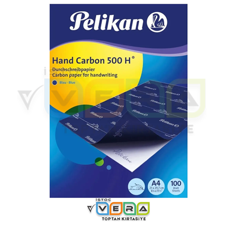 Pelikan 500H 100 LÜ SİYAH KARBON KAĞIDI