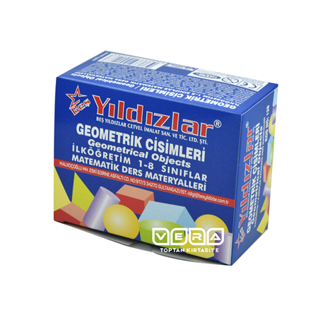 Yıldızlar Geometrik Cisimler Kod 128