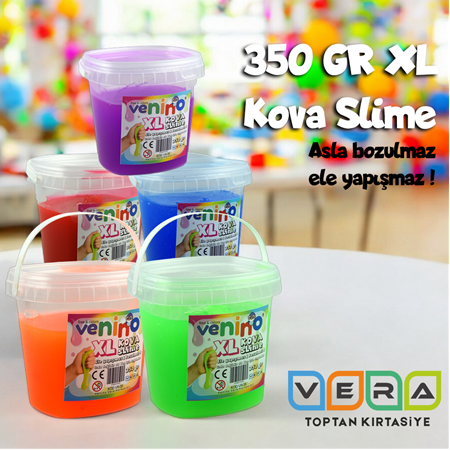 Venino 350 Gr Neon Renklerde Premium Kalite Hazır Slime -Slaym