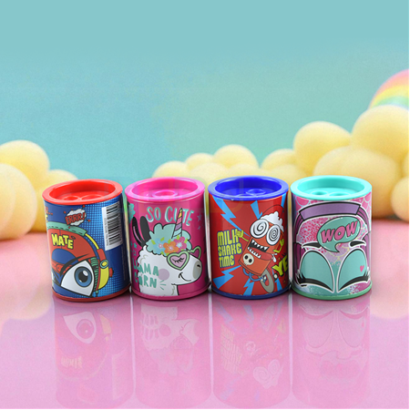 Mate Metal Çift Bıçaklı Hazneli Kalemtraş