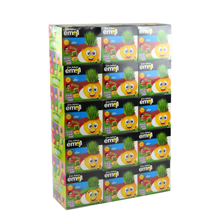 Sevimli Emojiler Çim Adam 30'lu Paket