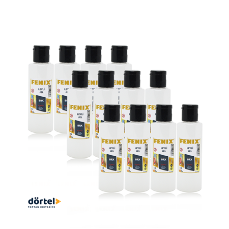 Fenix 70ml Sıvı Boraks 12'li Paket