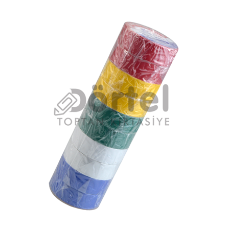 10 LU RENKLİ ELEKTRİK BANDI
