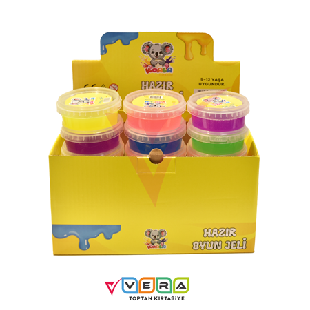Koala Özel Formüllü Neon Hazır Slime 160 gr