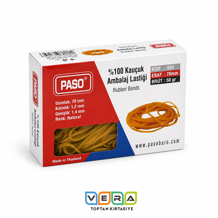 Paso 50 Gr Ambalaj Lastiği