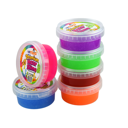 Venino 125 Gr Neon Renklerde Premium Kalite Hazır Slime -Slaym