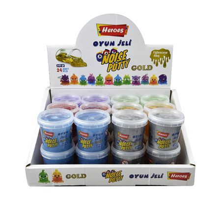 Heroes 145 GR Metalik Hazır Slime - Slaym