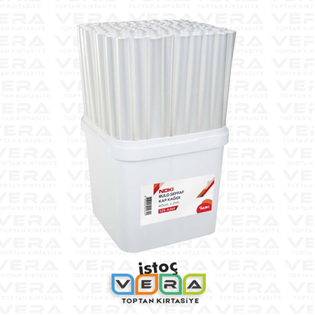 Noki Şeffaf Rulo Kitap Kabı