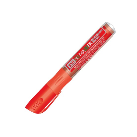 Maber Kırmızı Kartuşlu Tahta Kalemi