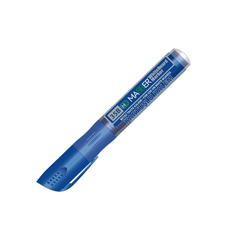 Maber Mavi Kartuşlu Tahta Kalemi