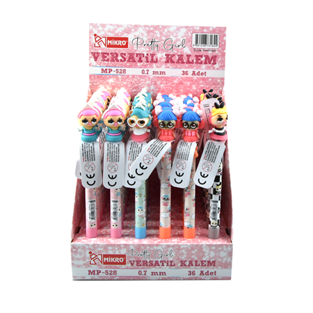 Mikro MP-528 Pretty Girl 07 Versatil Kalem