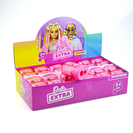 Barbie Lisanslı Çift Bıçaklı Kalemtraş